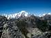 Mont Blanc, Dent du geant and...