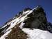 NE ridge to Trecarè summit....