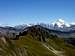 Il Grand Combin (4314 m)...