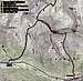 trail routes - scanned topo...