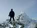 Hikerdave on summit of Mt....