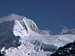 Lhagu Glacier and peak