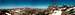 Nearly a 360 degree view from Table Mountain