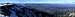 Struska summit panorama