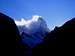 Matterhorn dominating Zermatt's valley