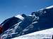 Mont Blanc du Tacul and glacier seen from Aig. du Gouter.7/2005