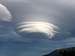 A lenticular cloud...