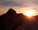 Aiguille du Midi at Sunrise