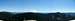 Panorama from summit of Wahtum Lake, Mt. Hood and Mark O. Hatfield Wilderness