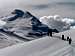 Mount Baker in Winter from Ptarmigan Ridge