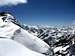 From Breithorn pass,view to Weissmies group,over the Mischabel group and the Weisshorn far beyond.