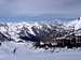 Westwards view from Gran Serra summit <i>3552m</i>