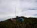 The antennas at the summit