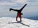 Mount Hood Summit Cartwheel