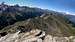 The ridge between Valle di Cogne and Conca di Pila, starting from Punta di Mompers <i>2793m</i>