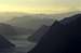 evening above Lago di Lugano