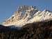 Monte Pelmo from San Vito di Cadore