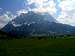 Zugspitze seen from West