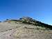 Hayden Peak looms above