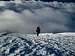 Hiking to Mt. Adams False Summit