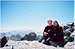 Dan and Kerstin on Split Mt. summit, 9/14/05