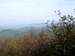 View from the top of Springer Mountain