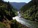 A view from the Rogue River Trail