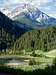 North Timpanogos above Tibble Fork Reservoir