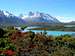 Los Cuernos del Paine from Lago Pehoe