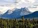 Mount Merritt & Natoas Peak, from Canada