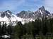Alpen Peak and Packrat Pk