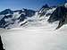 Glacier de Saleina and Aiguille de Argentiere