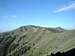 View of the Green ridges Southwest of Grays Peak