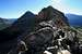 East Hayden Peak - south ridge route