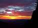The Sun Rises on Tyndall Gorge