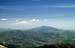 Monte Etna hovering above Monte Sambughetti