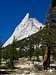 Cathedral Peak as seen from the approach