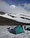 Our high camp at...