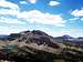 Ostler Peak from the Slopes of Lamotte Peak