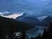 Rising Wolf Mountain at Twilight