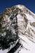West Ridge of Khan Tengri from Peak Chapaev