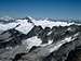 Summit view from Sahale Peak