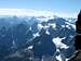 Summit view from Sahale Peak