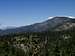 Slate Mtn and Dennison Peak