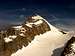 Aiguille de Trelatete seen from Petit Mont Blanc