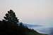 Full Moon Rising at Big Sur
