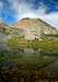 Peters Peak Reflected in Rock Lake