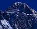 A close up of Everest from...