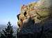 Boulder below 2nd Flatiron