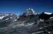 Matterhorn seen from Theodul Hut